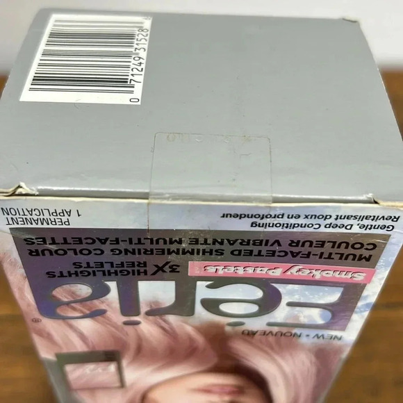 L'Oreal Feria Smokey Pastels Hair Color Pink Dye Salon Beauty Makeover Style - Picture 6 of 7